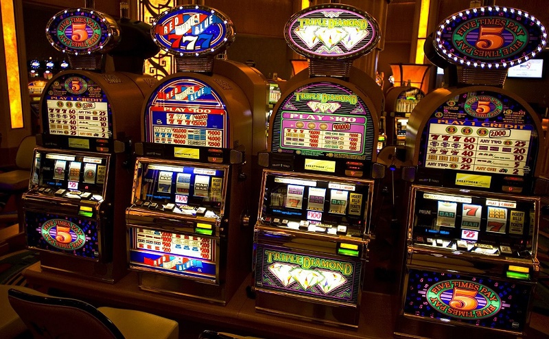 Поиграть в азартные игровые автоматы